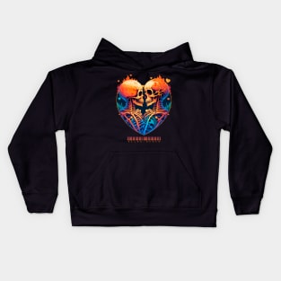 Love Has No Gender 2 - Necro Merch Kids Hoodie